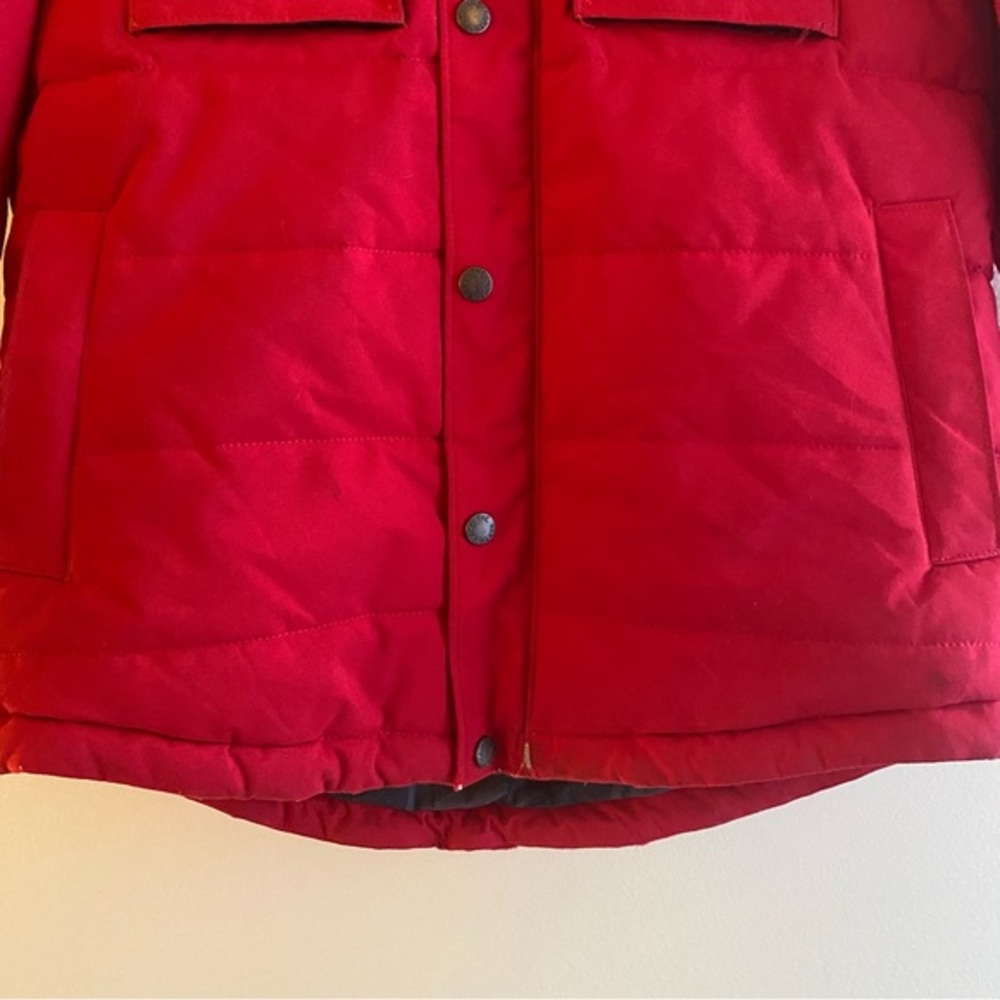 The North Face Youth Large Very Heavy/Warm Hooded Parka Flannel-lined - Picture 12 of 16